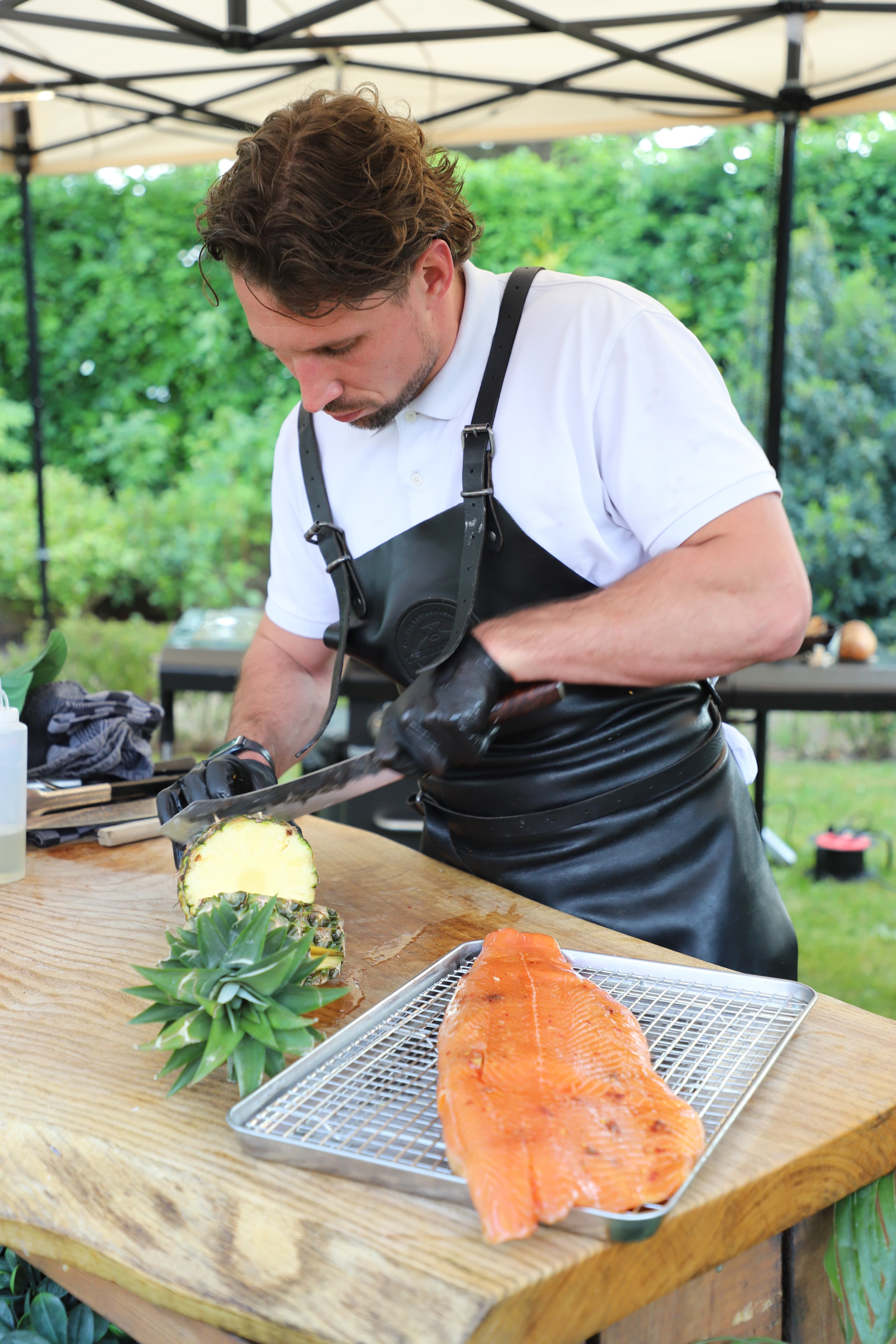 Van 't Spit barbecue close-up zoutkorst